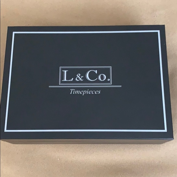 l&co | Accessories | L Co Timepieces Mens Watch Sunglasses | Poshmark
